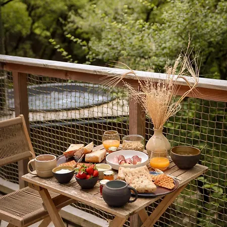 بيت خشبي Idylle Du Causse